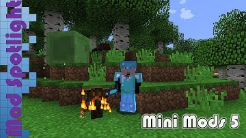 Mini Mod Spotlight - 5 - Lapis Stays, Combined Potions, Torch Master & Totemic Enemies