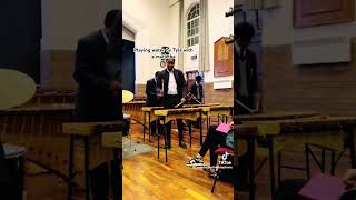 Playing water by tyla with a marimba RSA has talent #amapiano 🔥🔥🔥