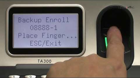 TA300_04-Administrator Enrollment