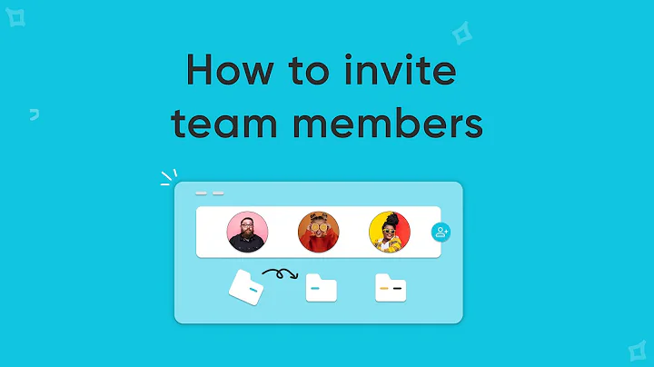 How to invite team members