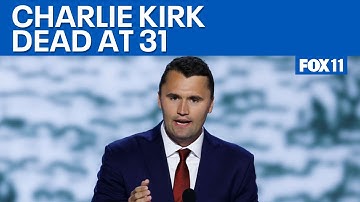 LIVE COVERAGE: Charlie Kirk shot dead at Utah college event