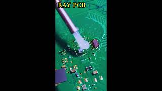 Game Motherboard Chip Repairing Raypcb