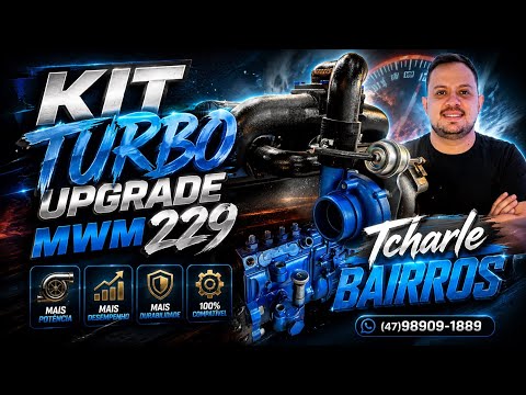 TURBO UPGRADE KIT FOR F1000 AND F4000 MWM 229