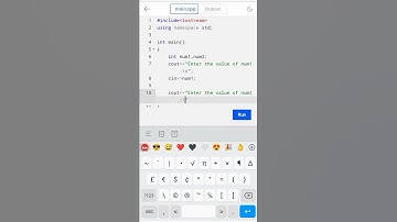 Program to find the sum of two numbers in C++ | #shorts #coding #cpp