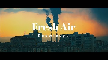Knowledge - Fresh Air (Official Visualizer)