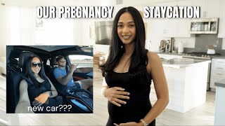 Pregnancy Staycation | Pregnancy Journey: Episode 3