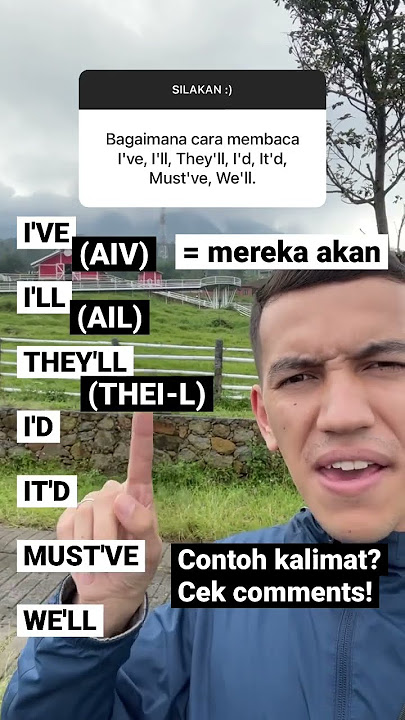 Cara baca semua kata singkatan English ini #bahasainggris #belajarbahasainggris