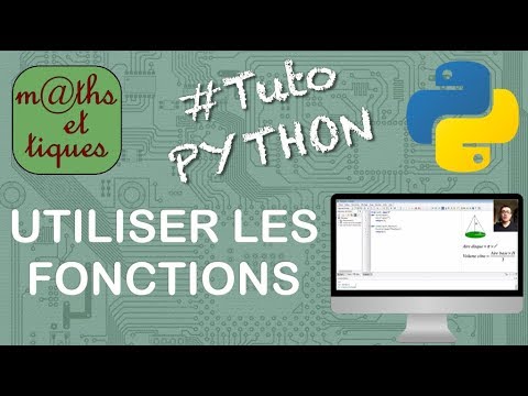 Utiliser les fonctions - Tutoriel Python #2/7