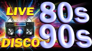 NON-STOP DISCO LIVE MIX | 80'S 90'S 2000'S | #07 DjDARY ASPARIN