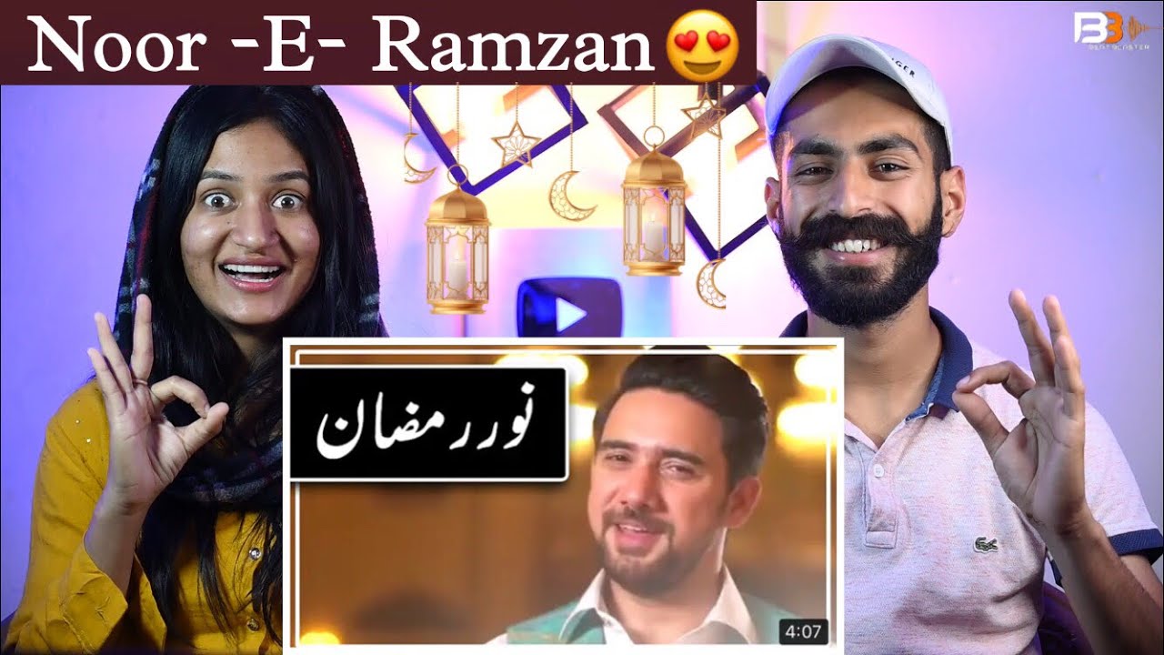 Reaction On  Noor E Ramzan  Farhan Ali Waris  Ost  Noor E Ramzan Reaction  Beat Blaster