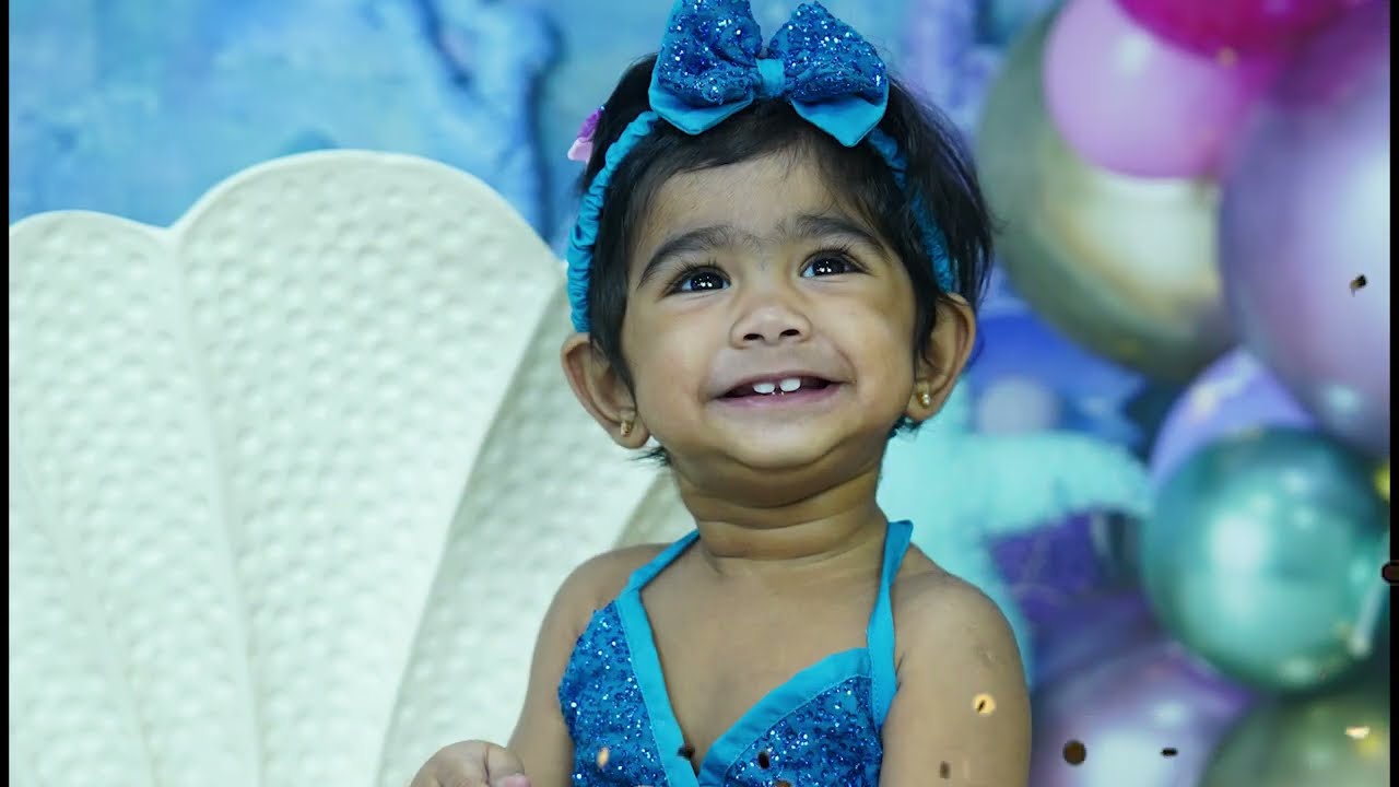 REPALLE IZEL FIANA'S FIRST B'DAY CELEBRATION