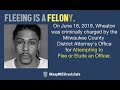 Fleeing is a Felony