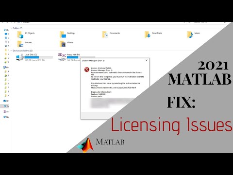 How to Fix 'License Checkout Failed' Issue in MATLAB 2022