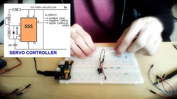 [Electronics] Servo Tester (ft. NE555 Timer IC)