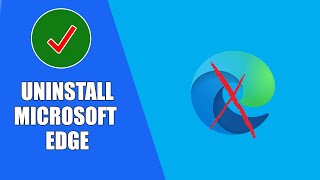 uninstall microsoft edge on windows 11 / windows 10