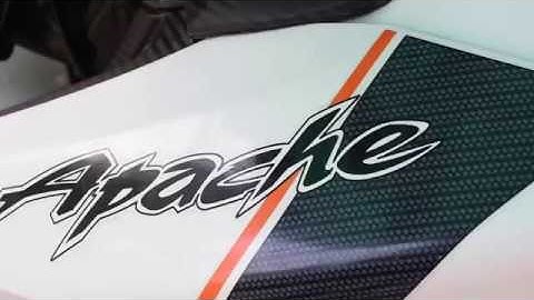 HOW TO CHANGE ENGINE OIL AND OIL FILTER OF TVS APACHE RTR 160/180