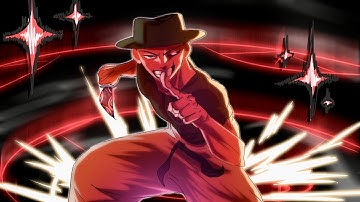 Totally got a "SECRET" chara moveset.