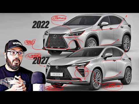 NEW 2027 Lexus NX!