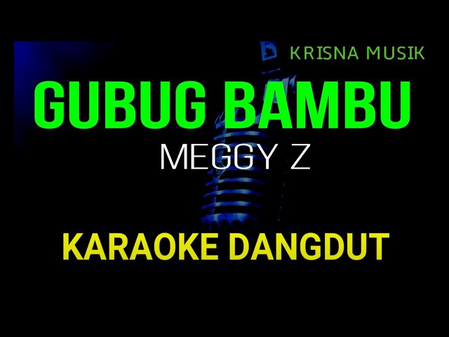 GUBUK BAMBU KARAOKE DANGDUT ORIGINAL HD AUDIO class=