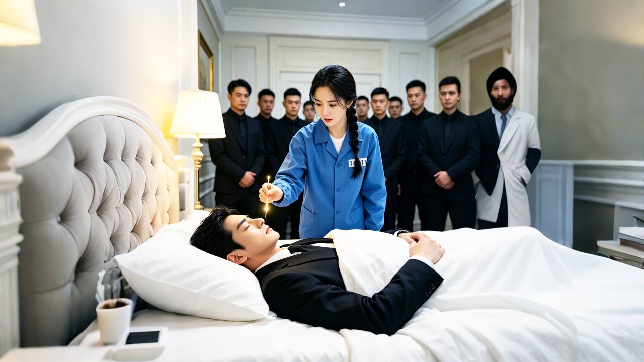 剛出獄的女人竟是神醫聖手，她一針救活將死的首富，從此在豪門橫著走！#短劇 #短劇全集 #drama #都市 #情感 #逆襲 #情感 #都市