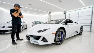 Adding a 2020 Lamborghini Huracan EVO Spyder to my Collection?!