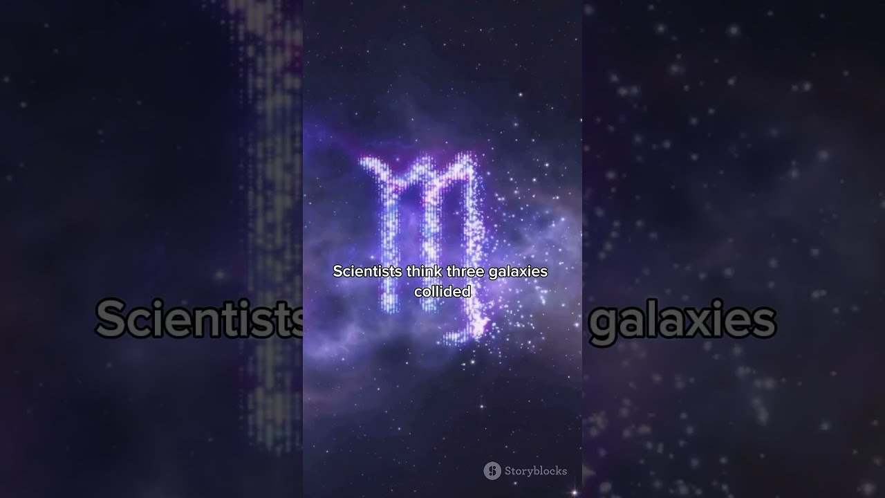 This Blackhole Is Creating Its Own Galaxy