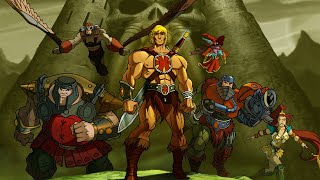 He-Man And The Masters Of The Universe - Intro Swedish Version