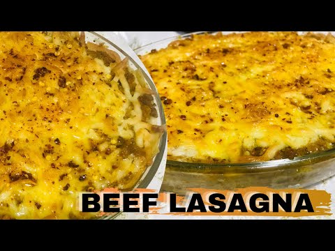 Video: Ang Klasikong Lasagna Recipe