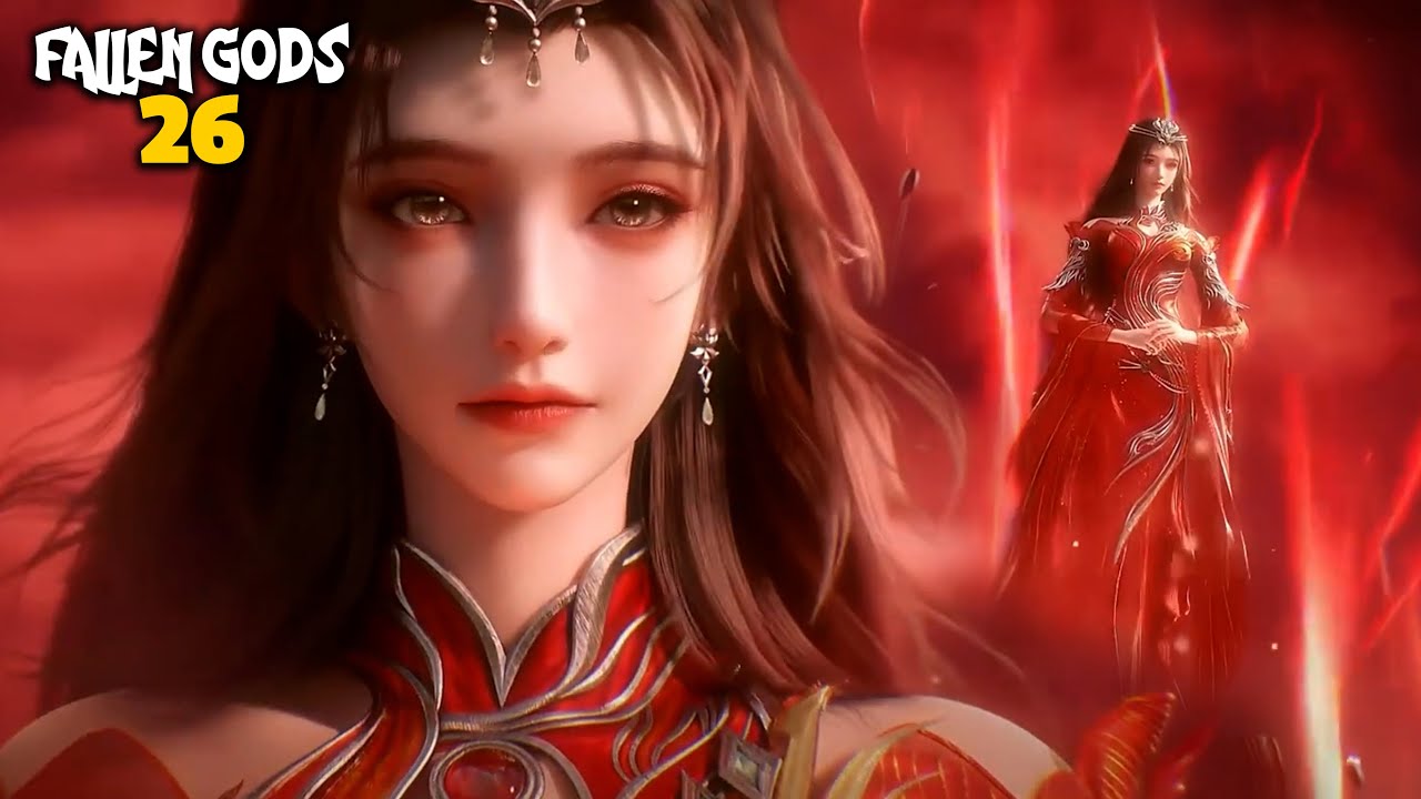 KEKASIH CHEN NAN DIJADIKAN RAJA MAYAT - ALUR CERITA DONGHUA Tomb of Fallen Gods EPISODE 26