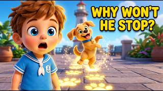 Puppy Freeze Dance for Kids 🐶 | Stop & Go Movement Song | Episode 19 screenshot 5
