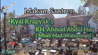 Makam Mbah Mad, Watucongol | Makam Kyai Krapyak 1 | Gunungpring, Muntilan Magelang | Jalur ke Makam