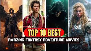 Top 10 FANTASY MOVIES On Netflix, Amazon Prime video, Apple Tv+ HBOMAXAmazing Fantasy Movies in 2023