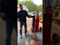 Oxygen propane gas welding brazing at Spectrum Welding