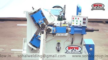 Scaffolding Three Roll Thread Rolling Machine