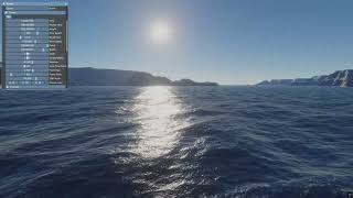 Vulkan Renderer Project - Ocean Improved