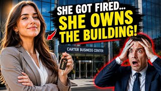 My Boss Fired Me Before Retirement—He Didn't Know I Owned the Building