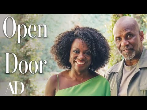 Inside Viola Davis and Julius Tennon’s Nurturing Family Refuge | Open Door | Architectural Digest