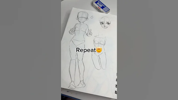 Body tut!! #youngartist #art #sketch #anatomy #sketchbook #tutorial #traditionalart #artist #fyp thumbnail