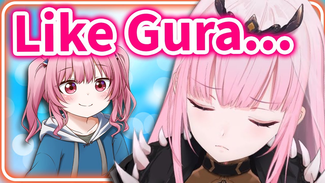 Why Calli Wants to be More Like Gura 【HololiveEN】
