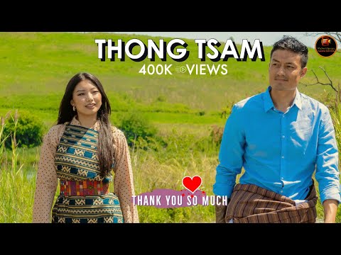 THONG TSAM - Miss Tibet Tenzin Paldon & Galden || Music Video Official ||400K