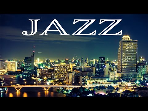 Smooth Saxophone JAZZ - Night City Traffic JAZZ for Calm - Saxophone JAZZ