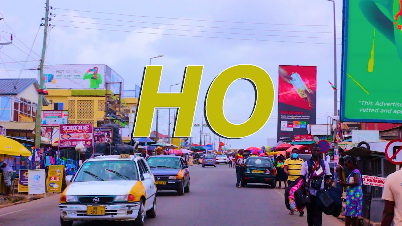 TRAVEL VLOG GHANA ; A Road Tour In Ho, Volta Rgion.