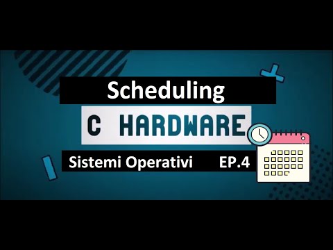 Video: Che cos'è lo scheduler e i tipi di scheduler?