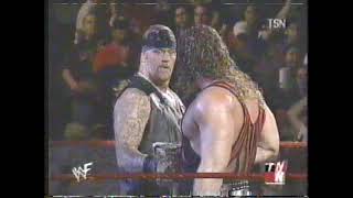 Undertaker Saves Kane