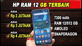 7 HP RAM 12 TERBAIK. 7300 mAh. AMOLED