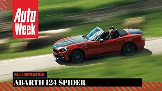 Abarth 124 Spider - AutoWeek review