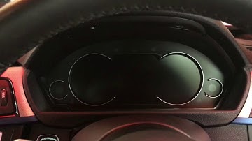 BMW F30/F32 6WB Full digital cluster upgrade