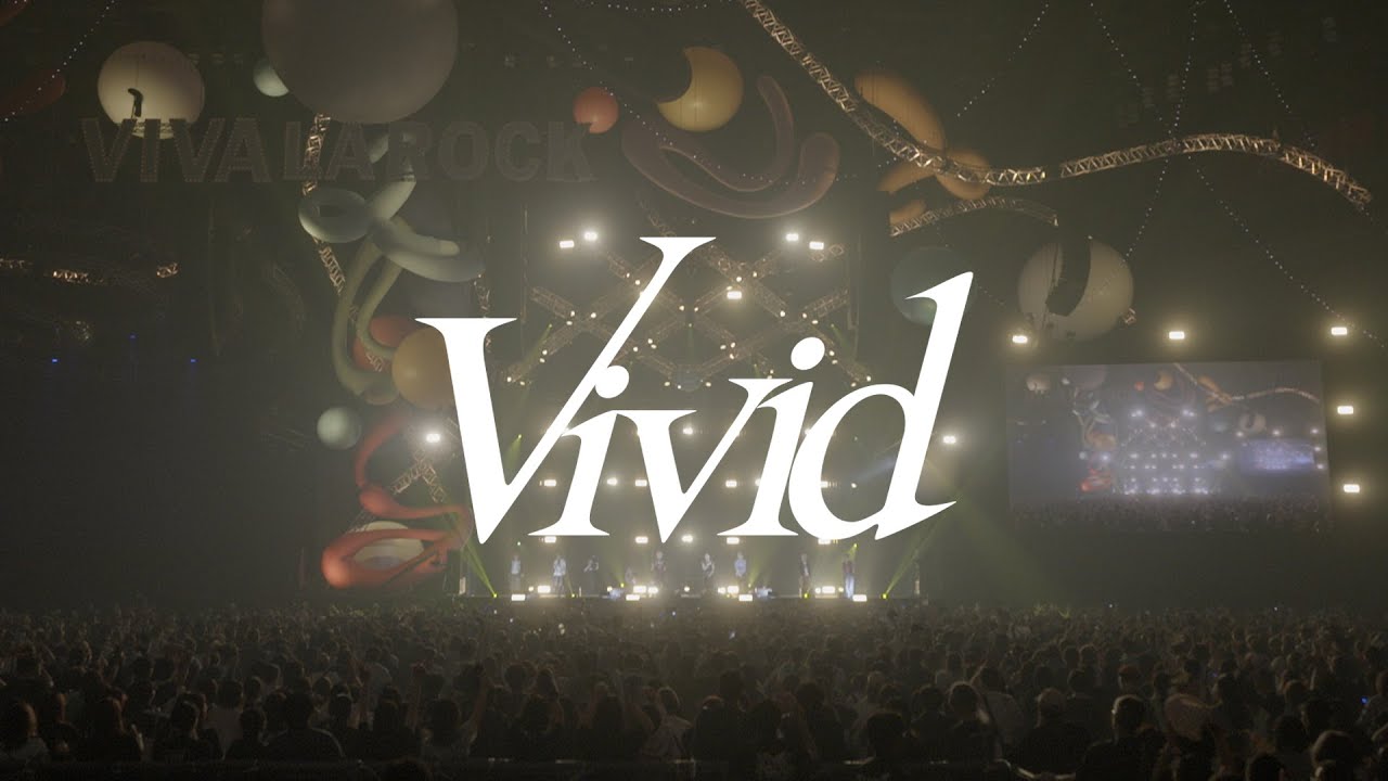 MAZZEL / Vivid -from VIVA LA ROCK 2025- - YouTube