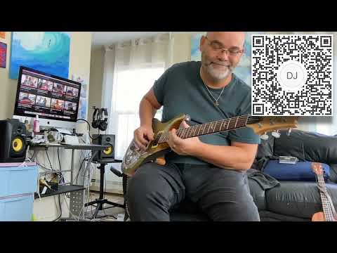 Mooer ModVerb and Mosky Golden Horse OD into a Hotone Ampero