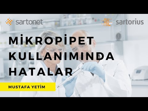 Video: Mikropipet ne işe yarar?